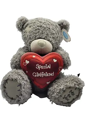 Special Girlfriend Me To You Teddy Bear 12 Plush Cuddly Soft Tyo Blue Nose +tags • £14.99