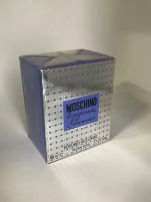 Moschino Toujours Glamour Perfumed EDT 50ML NEW SEALED • $28
