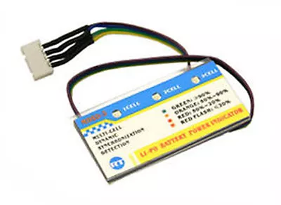 RC Systems On Board LiPo Battery Checker (3 Cell) • £5.95