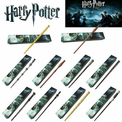 Harry Potter Wand Magic Hermione Dumbledore Voldemort Snape Film Toy Gift Box • £9.19