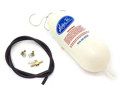 Motion Pro Auxiliary Tank 2000CC 1/2 Gallon - Fuel Or Transmission Oil 08-0032 • $68.95