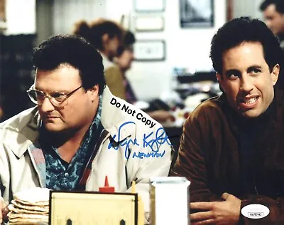 WAYNE KNIGHT Signed 8x10 Photo SEINFELD Newman Mailman JSA Authentication • $119.99