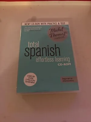 The Michel Thomas Method: Total Spanish Effortless Learning By Michel Thomas • $24.99