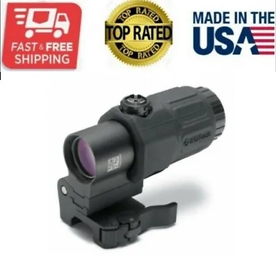 NEW IN BOX! EOTech G33 G33.STS 3X BLACK Magnifier With QD Mount G33.STS • $559