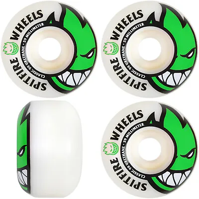 SPITFIRE Skateboard Wheels 59mm BIGHEAD  Pool Skating • $34.95