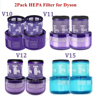 2 HEPA Filter For Dyson V10 V11 V12 V15 Absolute Animal Motorhead Vacuum Cleaner • $16.99
