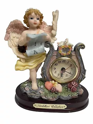 Montefiori Collection Italy Angel Clock 7” Tall Excellent Condition • $25