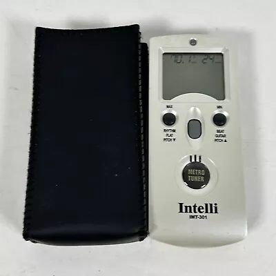 Intelli IMT-301 Digital Metronome Tuner Pitch GeneratorTemperature/Hygrometer • $39.99