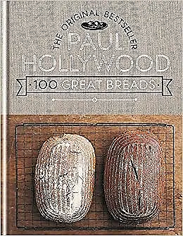 New 100 Great Breads The Original Bestseller TV S Paul Hollywood C Fast Shippin • £24.34