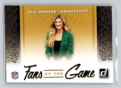 2019 Donruss #FTG-1 - Erin Andrews - Fans Of The Game  • $2