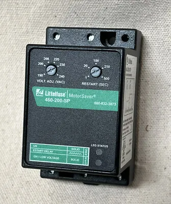 Littelfuse 460-200-SP 1-Phase Voltage Monitor/ 190-2 • $45