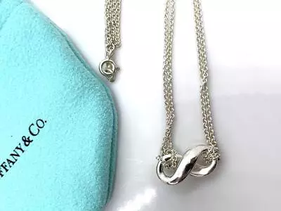 Tiffany Infinity Necklace • $244.56