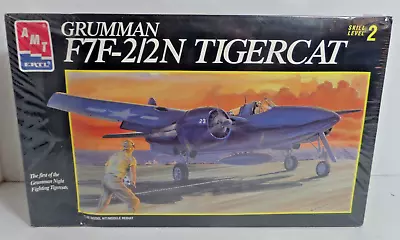 F7F-2/2N Tigercat AMT Ertl 1/48 Scale Vintage 1996 Sealed • $24.13