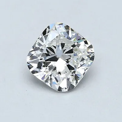 2 Ct Cushion Cut D Grade White Color Diamond Loose VVS1 With Certificate O2 • $299.50