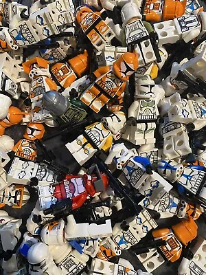 Lego Star Wars Clone Troopers Figures ( 5 Figures In One Mystery Bag ) • $44.99