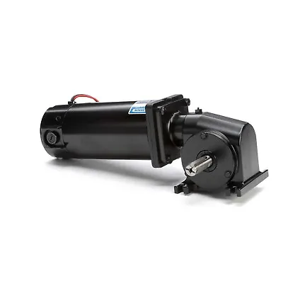 Leeson M1135046.00 Electric Motor 1/4 HP 500 Rpm 90 Volt DC VDC 34 Frame • $686.97