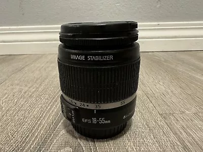 Canon Zoom Lens EF-S 18-55mm 1:3.5-5.6 IS Image Stabilizer • $19.90
