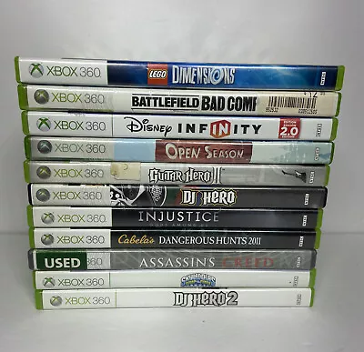 $20 • Buy Xbox 360 Game Lot Bundle 11 Games Total OBO