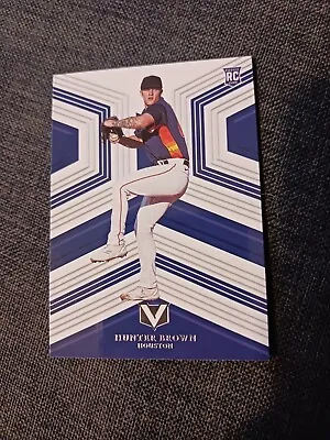 2023 Chronicles Vertex Base #24 Hunter Brown - Houston Astros • $0.99