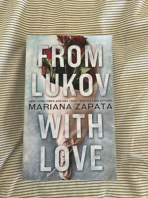 $25 • Buy From Lukov With Love By Mariana Zapata Paperback