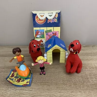 Mcdonalds Clifford The Big Red Dog Bundle Of Toys • £14.39