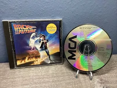 Back To The Future Music From The Motion Picture Soundtrack (CD 1985 MCAD-6144) • $5.99