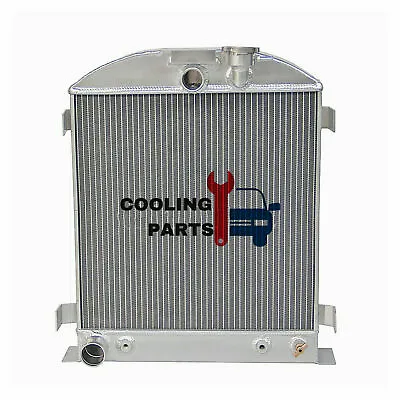 3Row Aluminum Radiator For 1931-1932 Ford Hot Rod Chopped Model A Ford Engine • $139.90