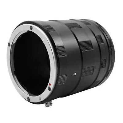 Macro Extension Tube Ring For Nikon D7500 D7100 D7000 D5600 D90 D750 D810 D5300 • $17.94