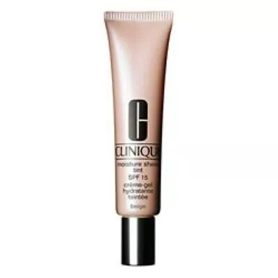 Clinique Moisture Sheer Tint SPF 15 (Beige) 1.4 Oz All Skin Types • $59.95