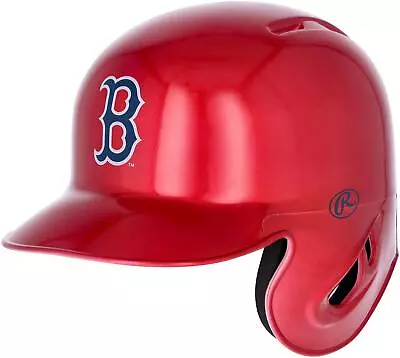 Boston Red Sox Rawlings Alternative Chrome Mini Batting Helmet • $24.99