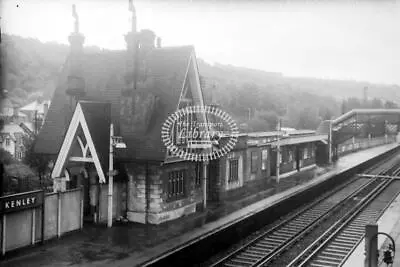 PHOTO BR British Railways Station Scene - KENLEY • £2.50