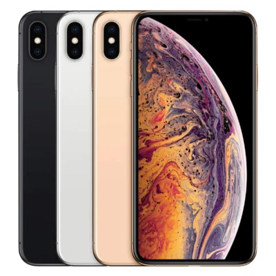 $249.99 • Buy Apple IPhone XS Max 64/256/512GB AT&T Sprint T-Mobile Unlocked Verizon Good