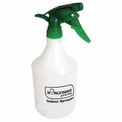 £5.49 • Buy 1L Water &Liquid Trigger Spray Bottle Gardening Style Green Adjustable Nozzle
