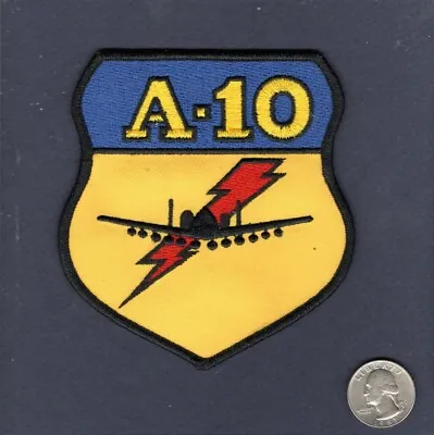 Early Style A-10 THUNDERBOLT II USAF ANG Republic Squadron Patch  • $7.99