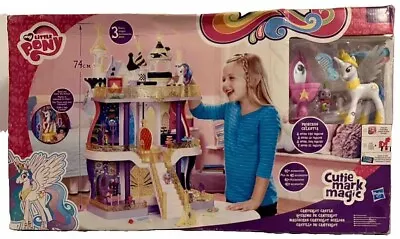 My Little Pony Canterlot Castle Princess Celestia Hasbro 2015 29 1/8in • $146