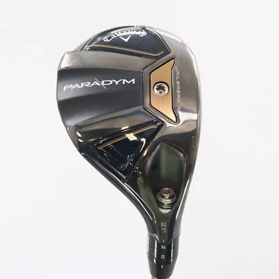 Callaway PARADYM 4 Hybrid 21 Deg Graphite 5.5 Regular Flex RH C-129436 • $179