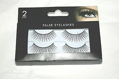 False Eyelashes Set Natural Look Thick Fake Eye Lashes Extension • £3.99