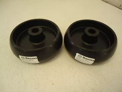 2 Pack Deck Wheels For John Deere GX10168 G100 L100 L105 L107 L110 L120 L130  • $19.95