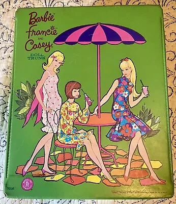 Rare Vintage Barbie/Francie/Casey Trunk Circa 1968 • $10