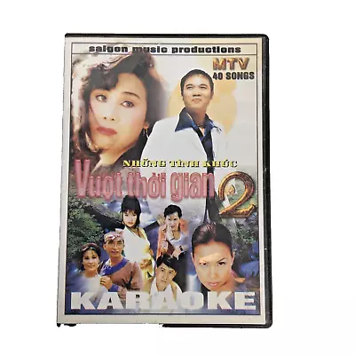 MTV Karaoke - Nhung Tinh Khuc - Vuot Thoi Gian 2 - DVD Vietnamese Music Video • $15.25