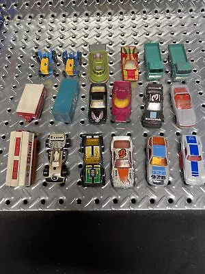 1966 Vintgage MATCHBOX Collector's Case With Lot Of 41 Lesney Originals Cars • $166.83