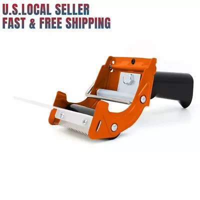 Packing Tape Gun Dispenser Quick Load Lightweight Adjustable Industrial Durable  • $10.99