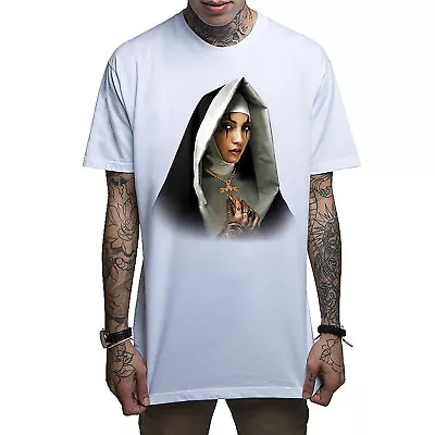 Mafioso Men's Mother Mercy Short Sleeve T Shirt White Clothing Apparel Hallow... • $26.24