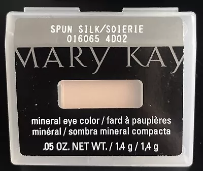 New In Package Mary Kay Mineral Eye Color Spun Silk Full Size Fast Ship • $31.23