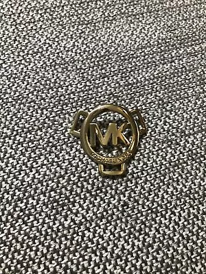 Michael Kors Gold  Tone Metal Hardware Replacement  MK Logo Accessory • $10.99