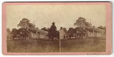 The Washington Homestead At Mt. Vernon Virginia Bell & Bro. Stereoview • $11.99