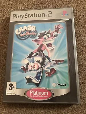 Crash Twinsanity - Sony PlayStation 2 - 2004 - Game 100% Complete - With Manual • £4.99