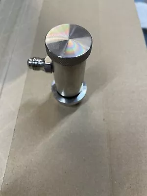 £18 • Buy Stainless Steel Flow Control Ball Lock Disconnect 4 Cornelius/Corny Keg Coupler