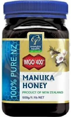 Manuka Health MGO™ 400+ Manuka Honey 500g -  Made In New Zealand • $99.30
