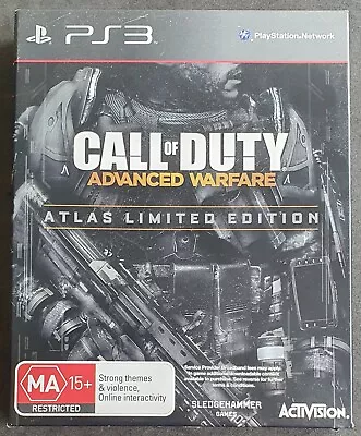 Call Of Duty: Advanced Warfare  (ATLAS Limited Edition) • $24.75